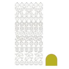 Charm sticker - Yellow