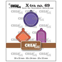 Crealies • XTRA Charms Set A (CLXTRA69) *