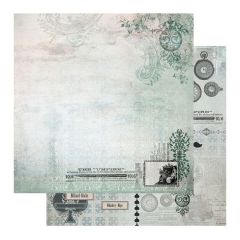 Paper - 12 x 12in - Gentleman's Emporium Sheet 4 (CO726817)