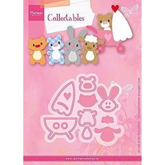 Marianne Design -  Collectables - Eline`s muizenfamilie (COL1437)*