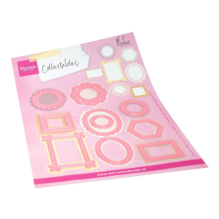 Marianne Design • Collectable Picture Frames by Marleen (COL1567) *