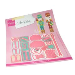 Marianne Design • Collectable Nutcrackers by Marleen (COL1578) *