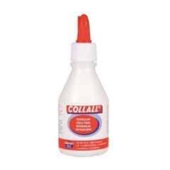 Collall Textiellijm wit 100ml 1 FL COLTX100 