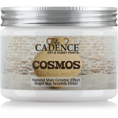 Cadence - Cosmos Naturel Matt - Keramiek Verf - White - 150 ml (0001) *