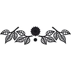 Marianne Design - Craftable - Daisy and leaves (CR1272) (AFGEPRIJSD)