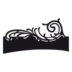 Marianne Design - Craftable - Tiny's folding dies - Wave (CR1276) (AFGEPRIJSD)