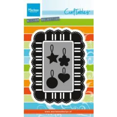 Marianne Design - Craftable - Ribbon rectangle 85x117 mm (CR1436)*