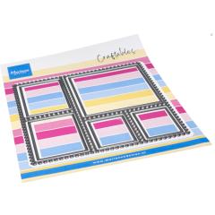 Craftables Layout Stamp Square (CR1679) *