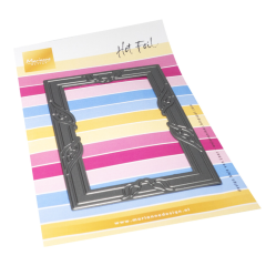  Hot Foil Anja's Classic Rectangle (CR1683)  *