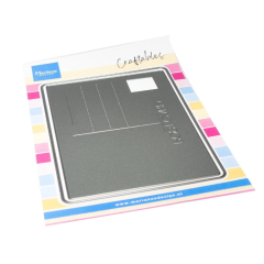 Marianne Design • Craftable Postcard (CR1698) *