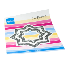 Marianne Design • Craftable Open Star Set (CR1702) *