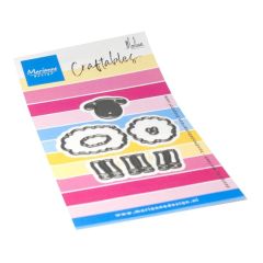 Marianne Design • Craftable Sheep By Marleen (CR1704) *