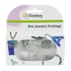 CraftEmotions Box sieraden onderdelen
