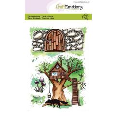 CraftEmotions clearstamps A6 - Magic Forest 1 Carla Creaties (130501/1671) (AFGEPRIJSD)