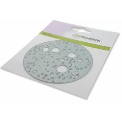 CraftEmotions Die - rond magic galaxy Card 11x9cm 8,8cm (115633/0445) (AFGEPRIJSD)