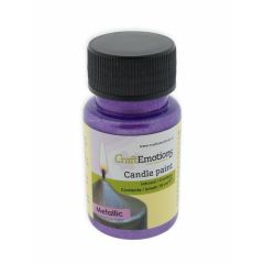 CraftEmotions Kaarsen verf amethist 50 ml (640025/2156)