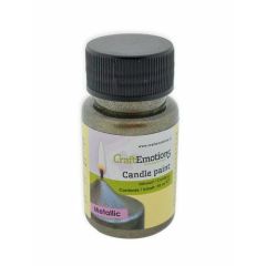 CraftEmotions Kaarsen verf antraciet 50 ml (640025/2138)