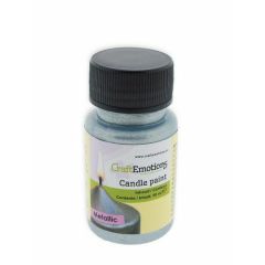 CraftEmotions Kaarsen verf aqua 50 ml (640025/2145)