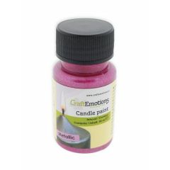 CraftEmotions Kaarsen verf cyclaam 50 ml (640025/2144)