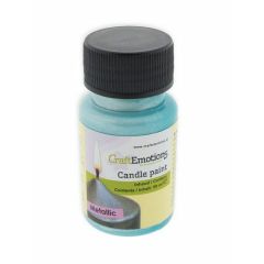 CraftEmotions Kaarsen verf mint 50 ml (640025/2153)