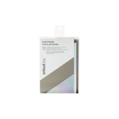 Cricut Insert Cards Gray/Silver/Holographic (12pcs) (2008799)
