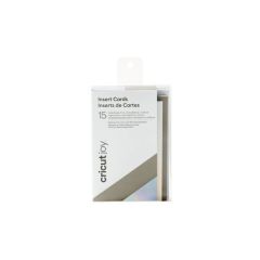 Cricut Insert Cards Small Gray/Silver/Holographic (15pcs) (2008795)