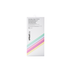 Cricut Smart Sticker Cardstock Pastels Sampler (10pcs) (2008872)