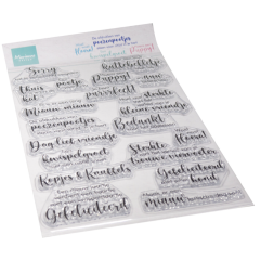 Clear Stamps Kopjes & Pootjes (CS1170) *