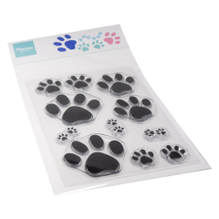 Clear Stamps Paw Prints (CS1171) *
