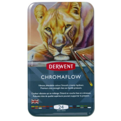 Derwent Chromaflow Kleurpotloden 24 Stuk (DCF2305857) *