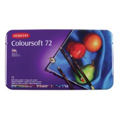 Derwent Coloursoft Blik (72 stuks) (DCS0701029)