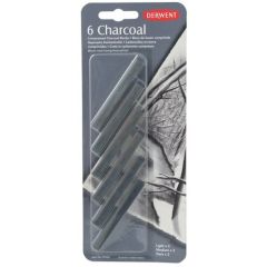 Derwent Geperst Houtskool 6 stuks (DCH35996)