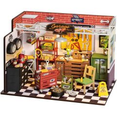 Robotime Garage Workshop (DG165)
