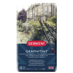 Derwent Graphitint Potloden 12 Stuk (DGT0700802) *