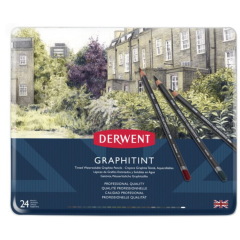 Derwent Graphitint Potloden 24 Stuk (DGT0700803) *
