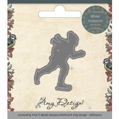 Die - Amy Design - Ice skater (AFGEPRIJSD)