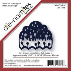 Die - Die-Namites - Wet Tulips (DN-1155) (AFGEPRIJSD)
