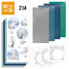 Dot and Do 214 - Amy Design - Awesome Winter - Winter Animals