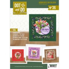 Hobbydots on Colour 40 - Frosted Floral (DODOOC10040)