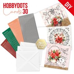 Dot and Do Cards 30 - Berries Beauties - Poinsettia (DODOPP030)