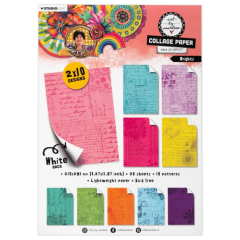 Studio Light • Art By Marlene Collage paper Brights (ABM-25-DPP277) *