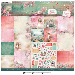 Sending You Love 12x12 Inch Scrapbooking Paper Pad (JMA-SYL-DPP288) *