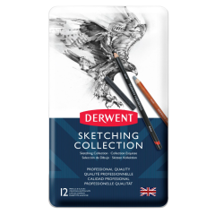 Derwent Schetspotloden Set 12 Stuk (DSK34305) *