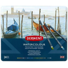 Derwent Aquarel Potloden 24 Stuk (DWP32883) *