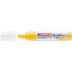 edding-5000 Acrylic Marker verkeersgeel 1 ST 5-10mm / 4-5000905