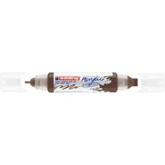 edding-5400 Acrylic Marker chocoladebruin 1 ST 2-3/5-10mm / 4-5400907