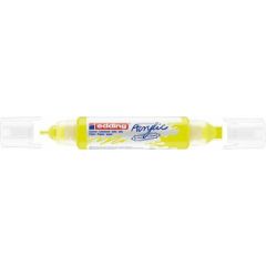 edding-5400 Acrylic Marker neon geel 1 ST 2-3/5-10mm / 4-5400065