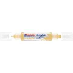 edding-5400 Acrylic Marker pastelgeel 1 ST 2-3/5-10mm / 4-5400915