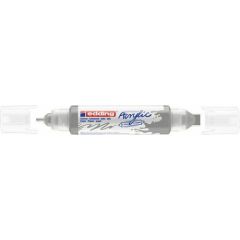 edding-5400 Acrylic Marker zilver 1 ST 2-3/5-10mm / 4-5400923