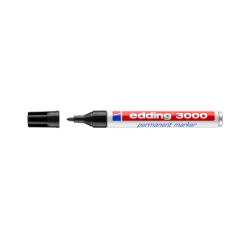 edding-3000 permanent marker Zwart 1ST 1,5-3 mm (4-3000001)